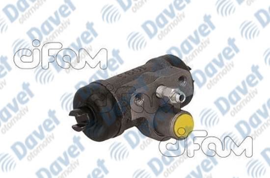 CIFAM 1011101 Fren Silindiri Arka Nissan Juke 1.6 - 1.6 Lpg Dokme Celik